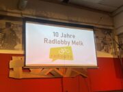 10 Jahre Radlobby Melk – ein tolles Fest in der Tischlerei mit Blick zurück und nach vorne