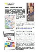 Korneuburg News rund ums Rad – 13.09.2015