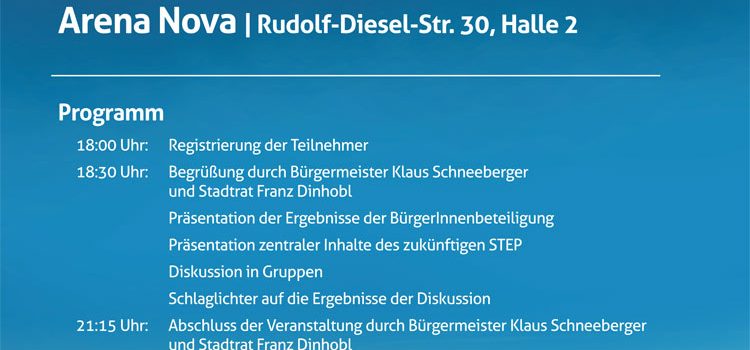 Wiener Neustadt STEP 2030 · 2. Stadtdialog<br>Fahrrad als Motor der Verkehrswende!