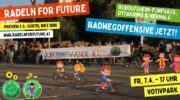 Radln for Future – jeden 1. Freitag im Monat, 17 Uhr, in Wien