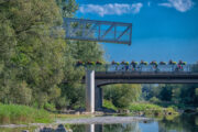 Radbrücke Traismauer gelandet!