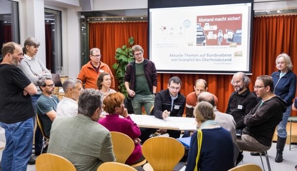 Wiener Neustadt bei der Radlobby Herbstakademie in Wien gut vertreten