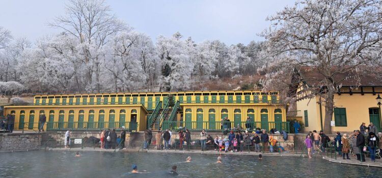 Bad Fischau: Neujahrsradeln und -schwimmen (Radlobby Wiener Neustadt)