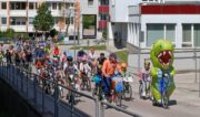 Die 3. “Kidicial Mass Melk – Radparade für Groß und Klein“ am 4. Mai 2024 war mit 85 TeilnehmerInnen ein voller Erfolg
