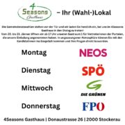 GR-Wahlen 2025 – Stockerau