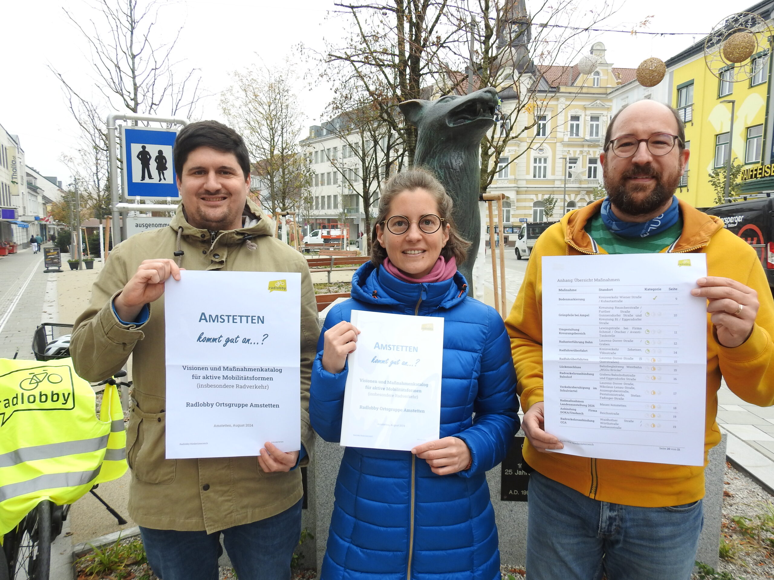 Maßnahmen- und Verbesserungsvorschläge für Niederösterreich