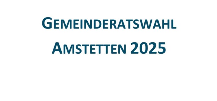 Presseaussendung der Radlobby Amstetten: Umfrage zur aktiven Mobilität im Rahmen der Gemeinderatswahl 2025