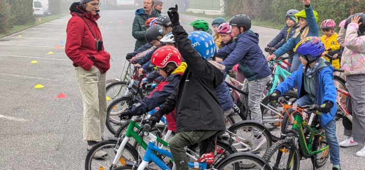 Fahrradworkshop in der Volksschule