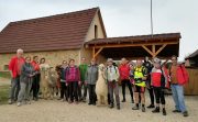 Radtour Alpakas in Traunfeld am 20.10.2018