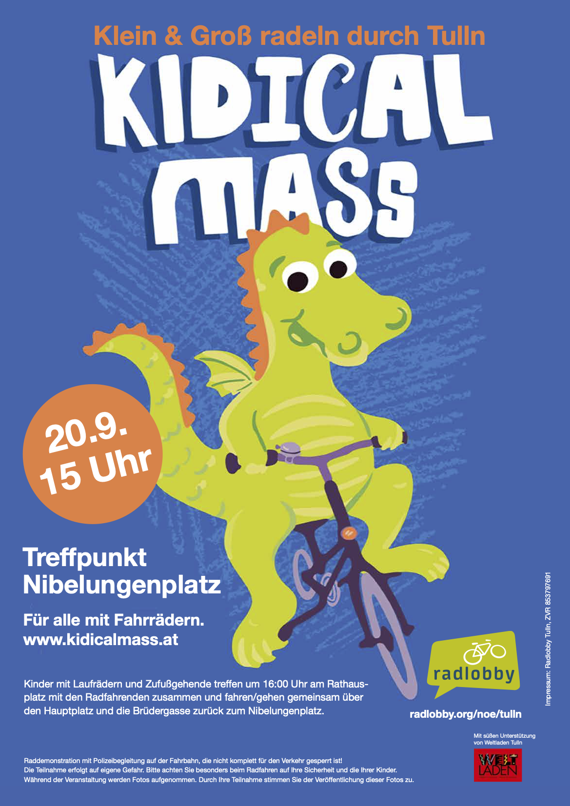 Kidical Mass Tulln