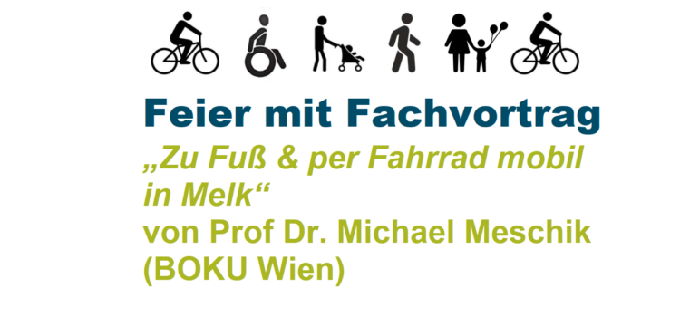 10 Jahre Radlobby Melk – Feier mit Fachvortrag (25.9.2024)