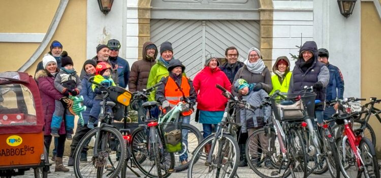 Neujahrsradeln – Radsaisoneröffnung