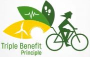 „The Triple Benefit Principle – Can we really live in a sustainable way?“<br>Kurzfilm von Radlobby-Mitglied Dr. Klaus Renoldner