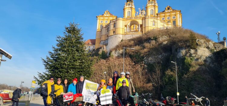 Neujahrsradeln – Radfahren hat das ganze Jahr Saison!