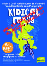 15. September 2024 – KIDICAL MASS St. Valentin