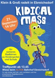 1. Kidical Mass in Ebreichsdorf am 21.9.2024