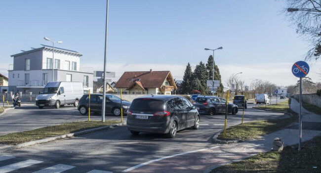 Ost“umfahrung“ bringt mehr Verkehr! 4spuriger Ausbau der Neudörfler Straße geplant