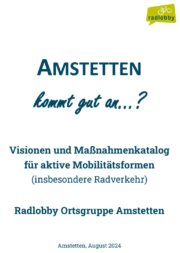 Maßnahmenkatalog für den Radverkehr