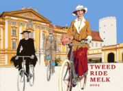 Save the date – 11. Tweedride/Radcorso der Radlobby Melk  – Samstag 7. September 2024, 14 Uhr